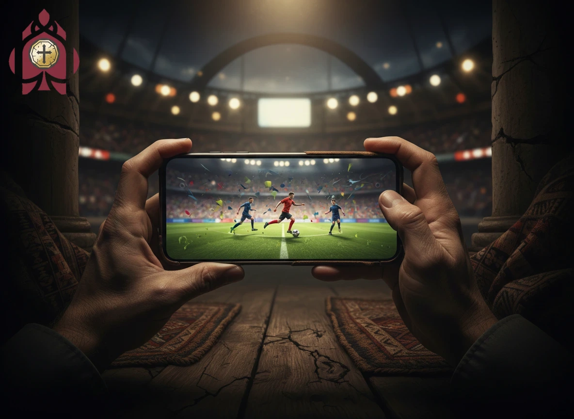 Übersicht mobiler Spielbegegnungen auf dem Smartphone