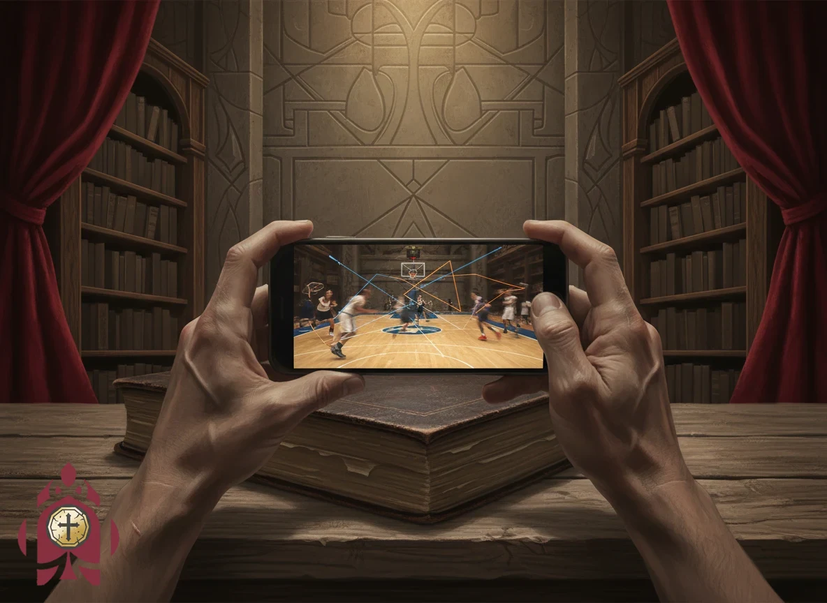 Mobile Ansicht der Plattform auf einem Smartphone.